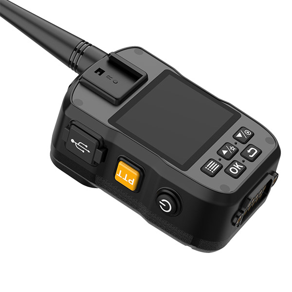 Qunhai startet heute neu: D9 Körperkamera Walkie-Talkie All-in-One